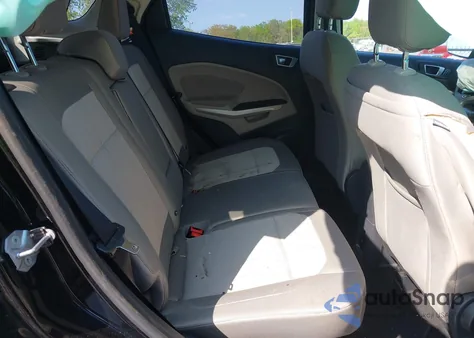 2018 Ford Ecosport Se z USA, uszkodzony, nr VIN MAJ3P1TE6JC231271